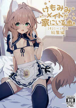 けもみみメイドが家にいる総集編1冊目
