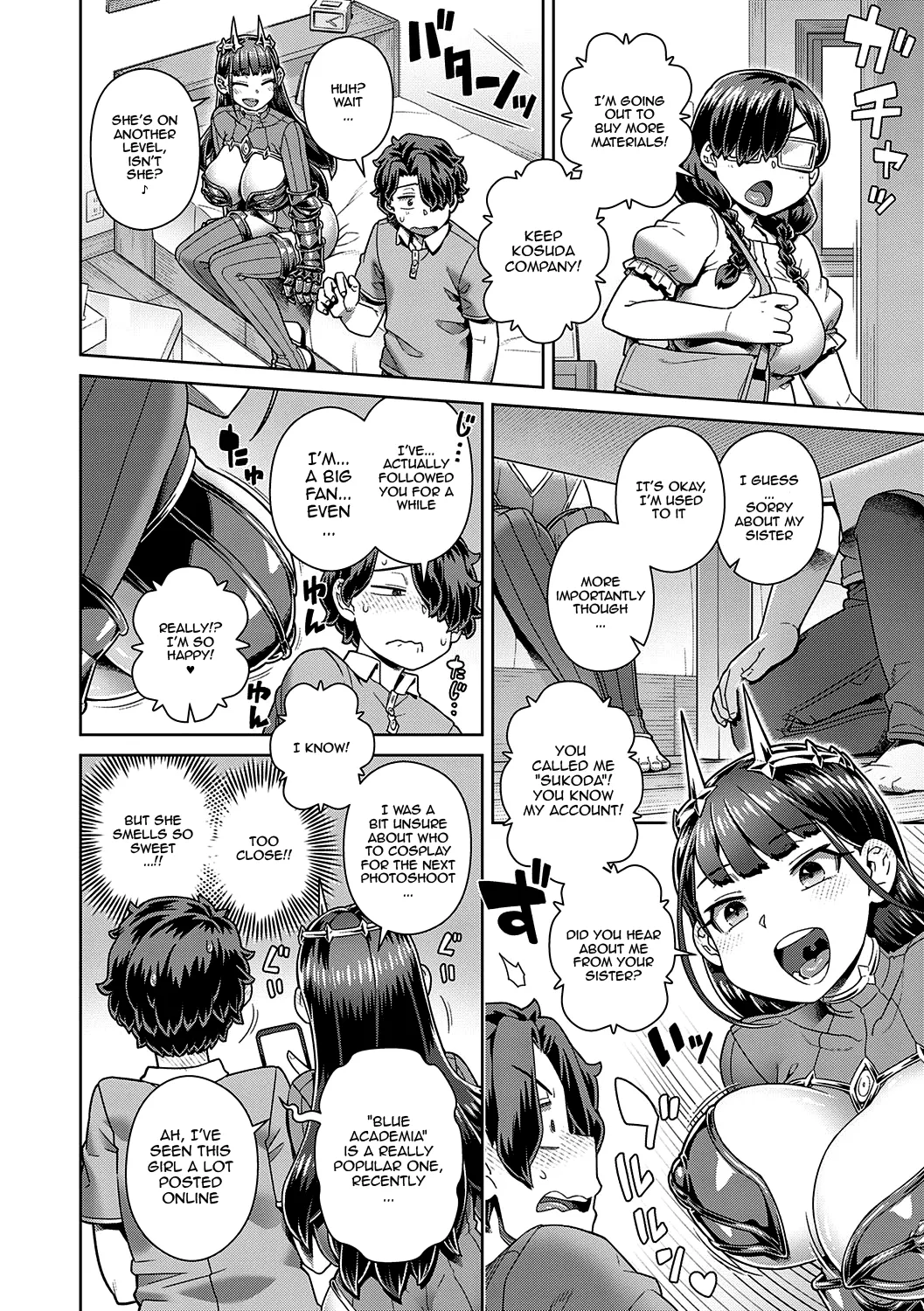 Sukinara Sukidashi Sukinadake Ch.1 /  If You Like Me, Then Get It, As Much As You Want Ch.1 page 9 full