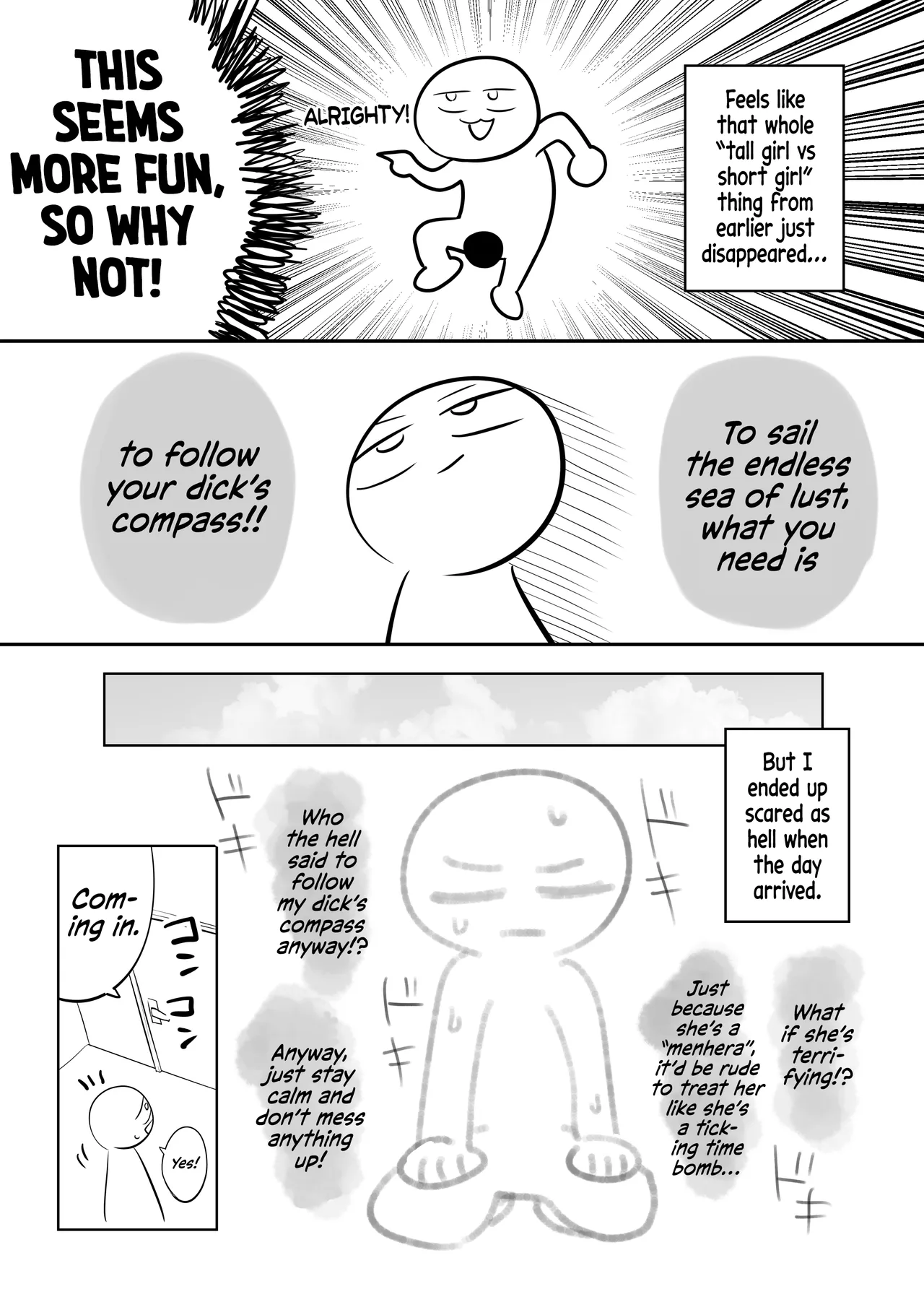Menhera Chanto Ecchina Koto Shita Manga | A Manga About Having Sex with a Mentally Unstable Girl page 6 full