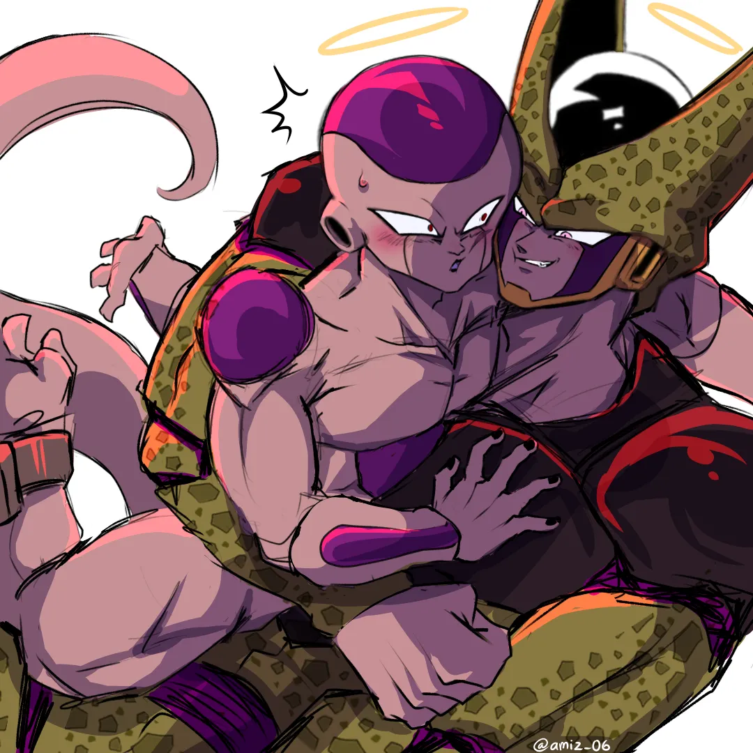 Dragon ball art gallery page 1 full