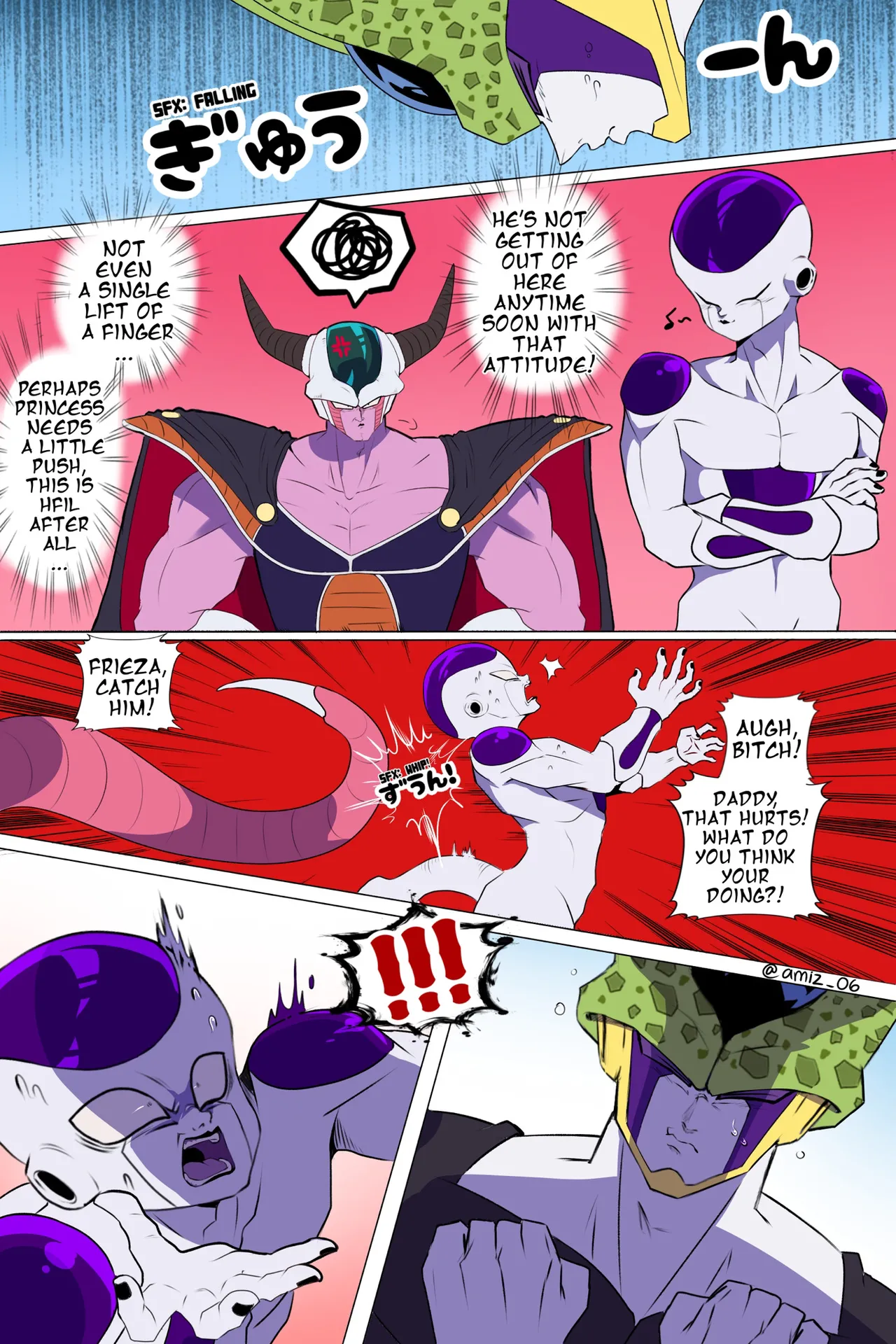 Dragon ball art gallery page 10 full