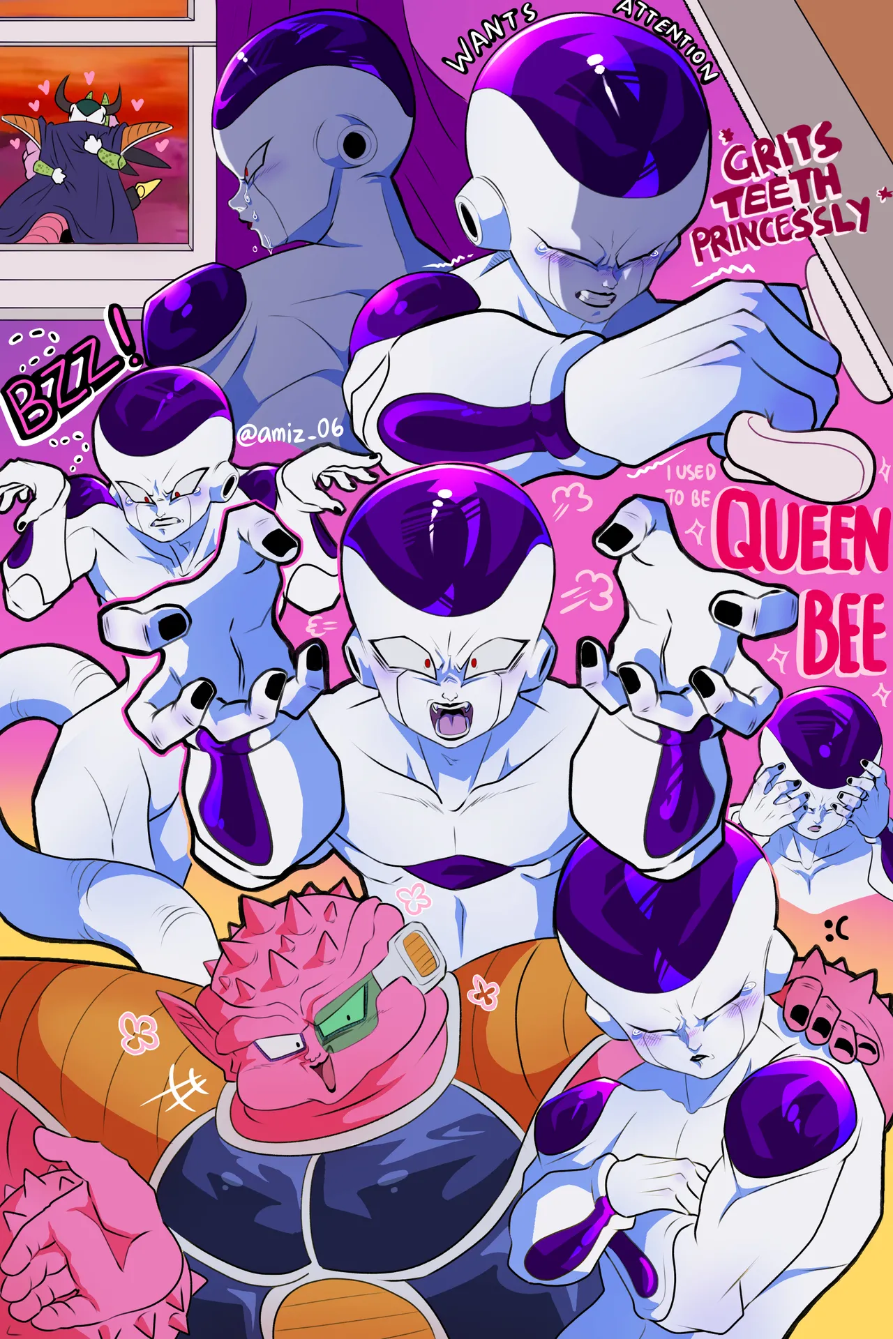 Dragon ball art gallery page 6 full