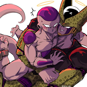 Dragon ball art gallery cover