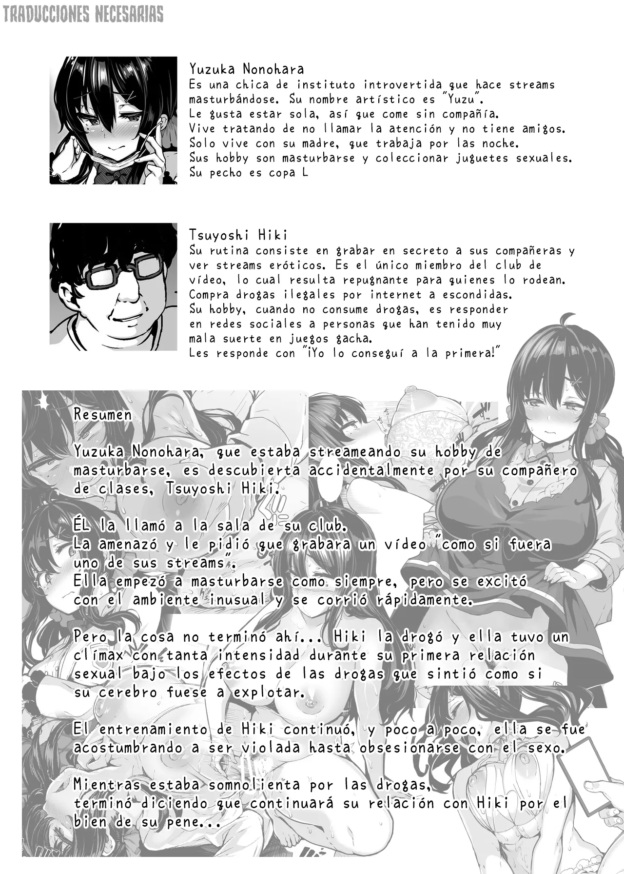 Nonohara Yuzuka no Himitsu no Haishin 3 | Los streams secretos de Yuzuka Nonohara 3 page 2 full
