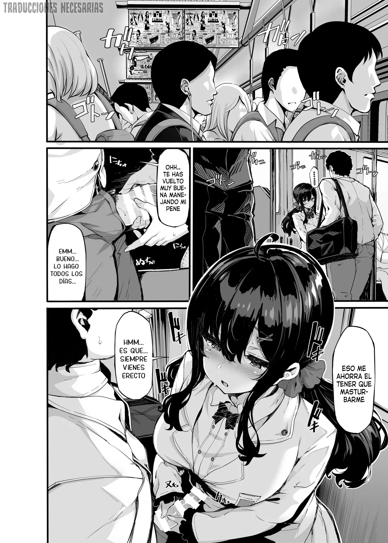 Nonohara Yuzuka no Himitsu no Haishin 3 | Los streams secretos de Yuzuka Nonohara 3 page 3 full