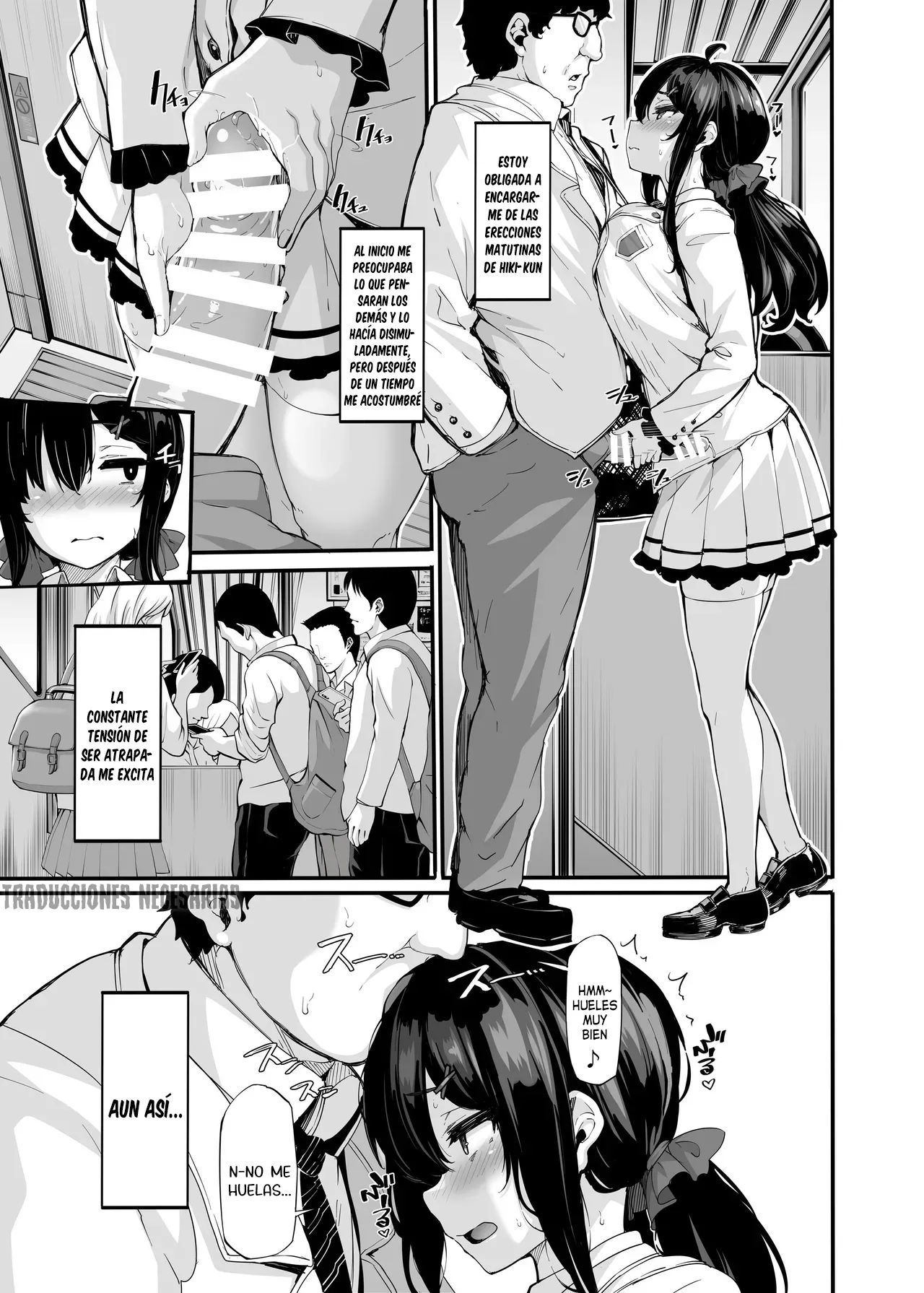 Nonohara Yuzuka no Himitsu no Haishin 3 | Los streams secretos de Yuzuka Nonohara 3 page 4 full