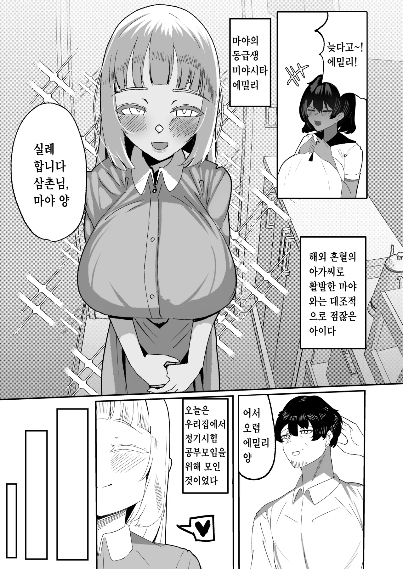 Mei to Sono Tomodachi to no Oji-san Sharing ~Kounin Uwaki Immoral Harem Ecchi~ page 6 full