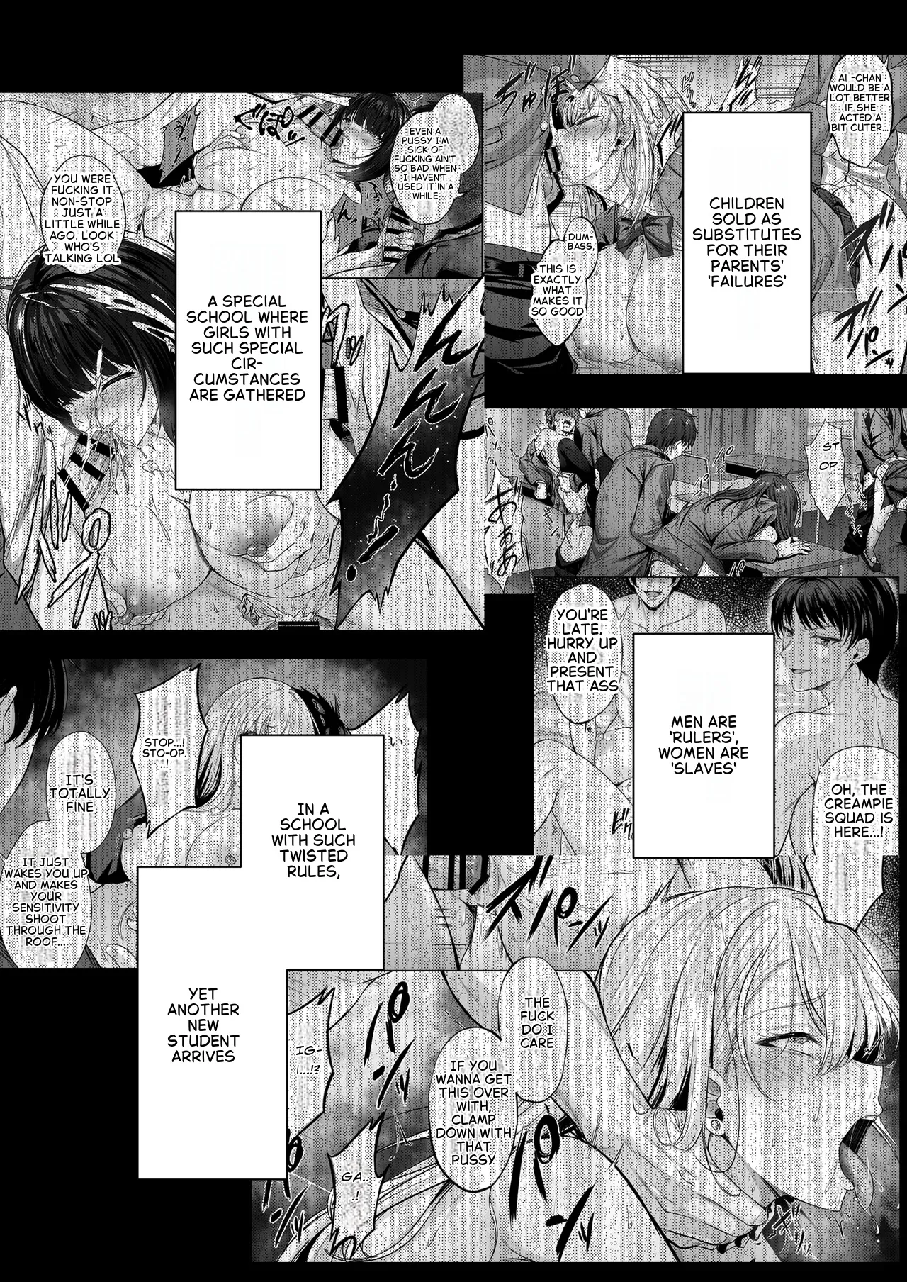 Botsuraku Reijou wa Nao mo Kedakaku ~Migawari ni Chiru Hana page 2 full