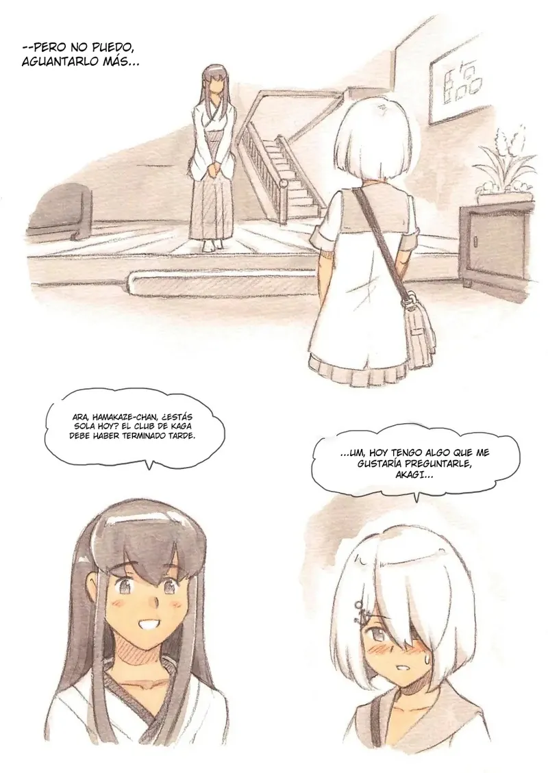 “Futanari Doutei LESSON” no Oshirase｜“LECCIÖN de Virgen Futanari” page 3 full