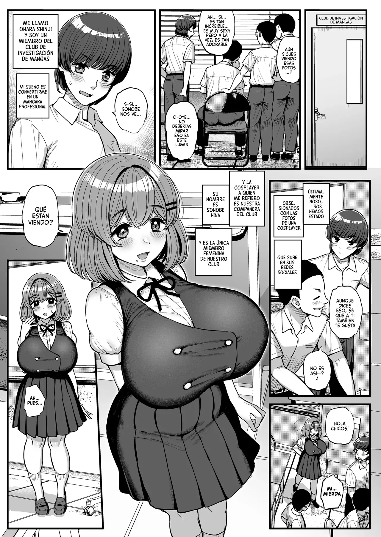 Chiisana Bokura no Ohime-sama. 2 ~Hamedori Haishin Hen~｜Nuestra Pequeña Princesa. 2 ~Transmisión de Sexo en Vivo~ page 2 full
