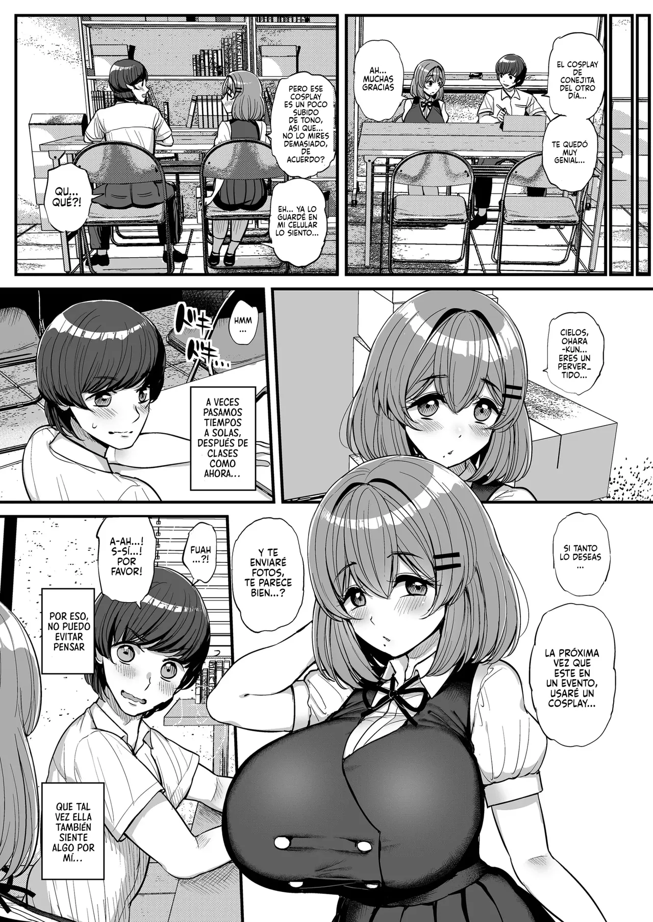 Chiisana Bokura no Ohime-sama. 2 ~Hamedori Haishin Hen~｜Nuestra Pequeña Princesa. 2 ~Transmisión de Sexo en Vivo~ page 5 full