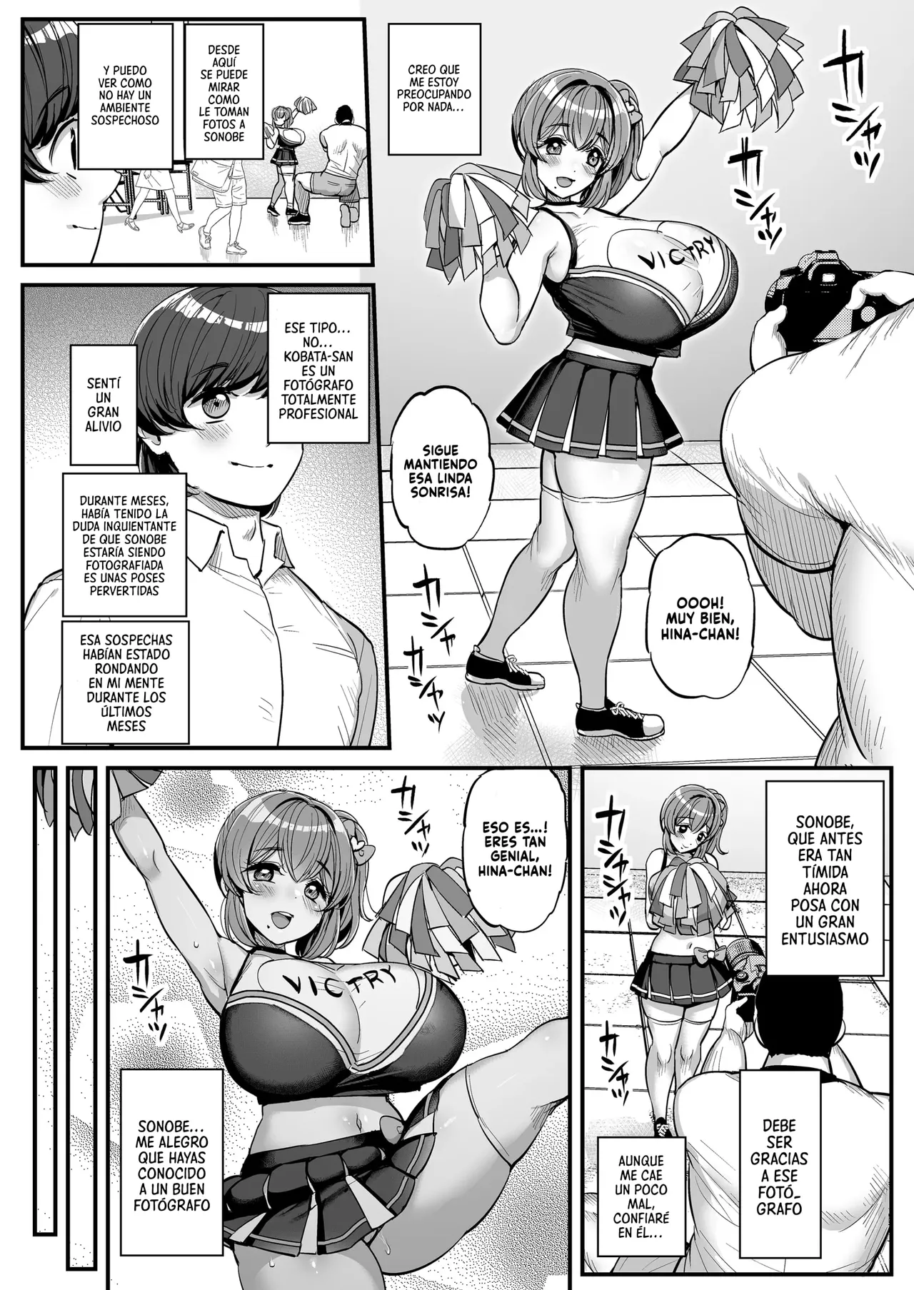 Chiisana Bokura no Ohime-sama. 2 ~Hamedori Haishin Hen~｜Nuestra Pequeña Princesa. 2 ~Transmisión de Sexo en Vivo~ page 9 full