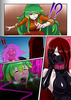 Ido-san VS Pervert Monster Possessed Princess