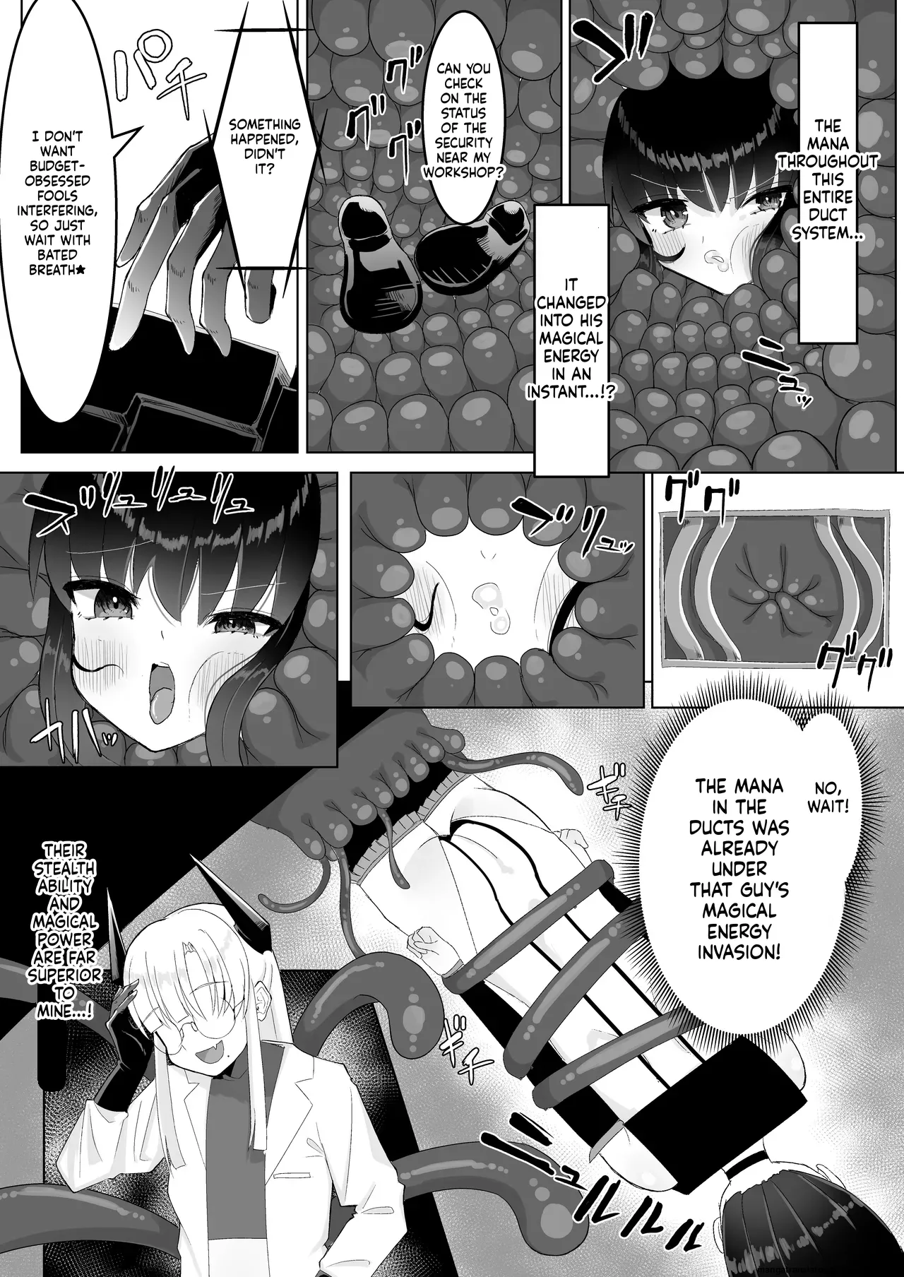 Jinkaku Haisetsu Futanari Shasei Kairaku Goumon "Mahou Shoujo Jintai Jikken Houkokusho 01" page 7 full
