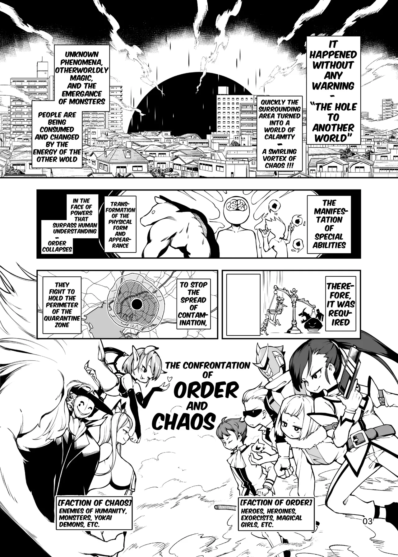 Saikyou Mesugaki-chan no Kusozako Muchimuchi Sentouinka Kaizou Koutei page 3 full