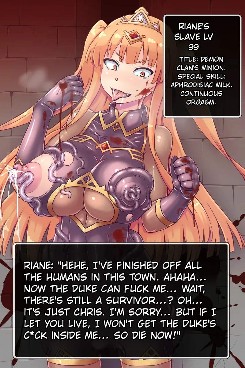 Mahouya  Tomboy Princess Tentacle Corruption page 7 full