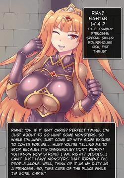 Mahouya  Tomboy Princess Tentacle Corruption