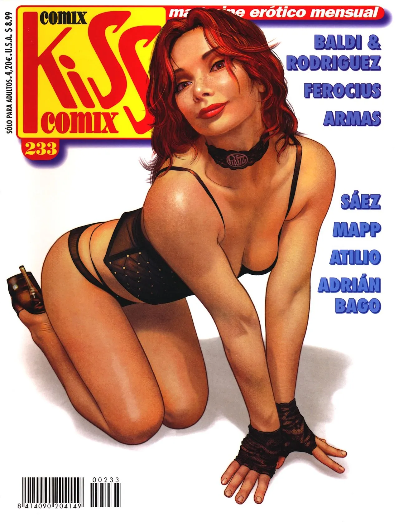 Kiss Comix #233 page 1 full