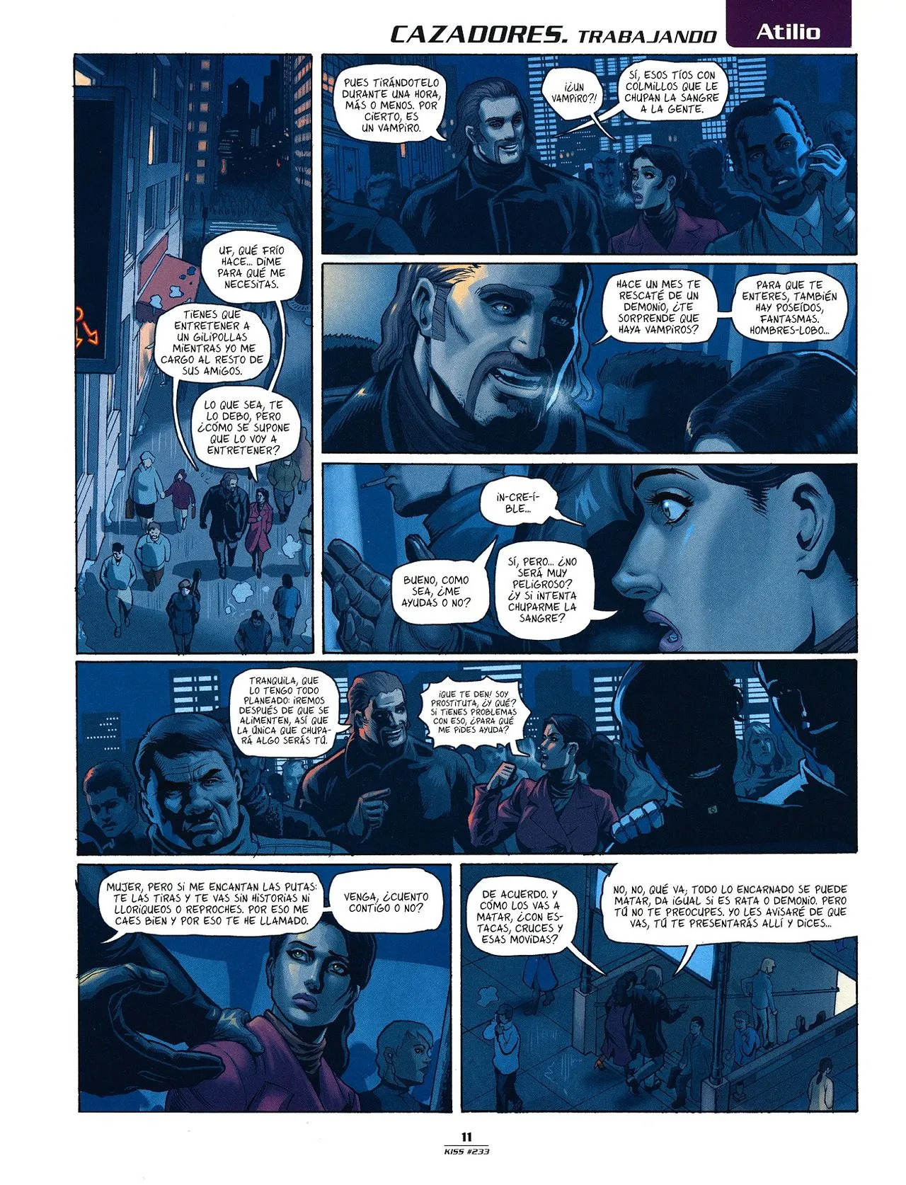 Kiss Comix #233 page 10 full