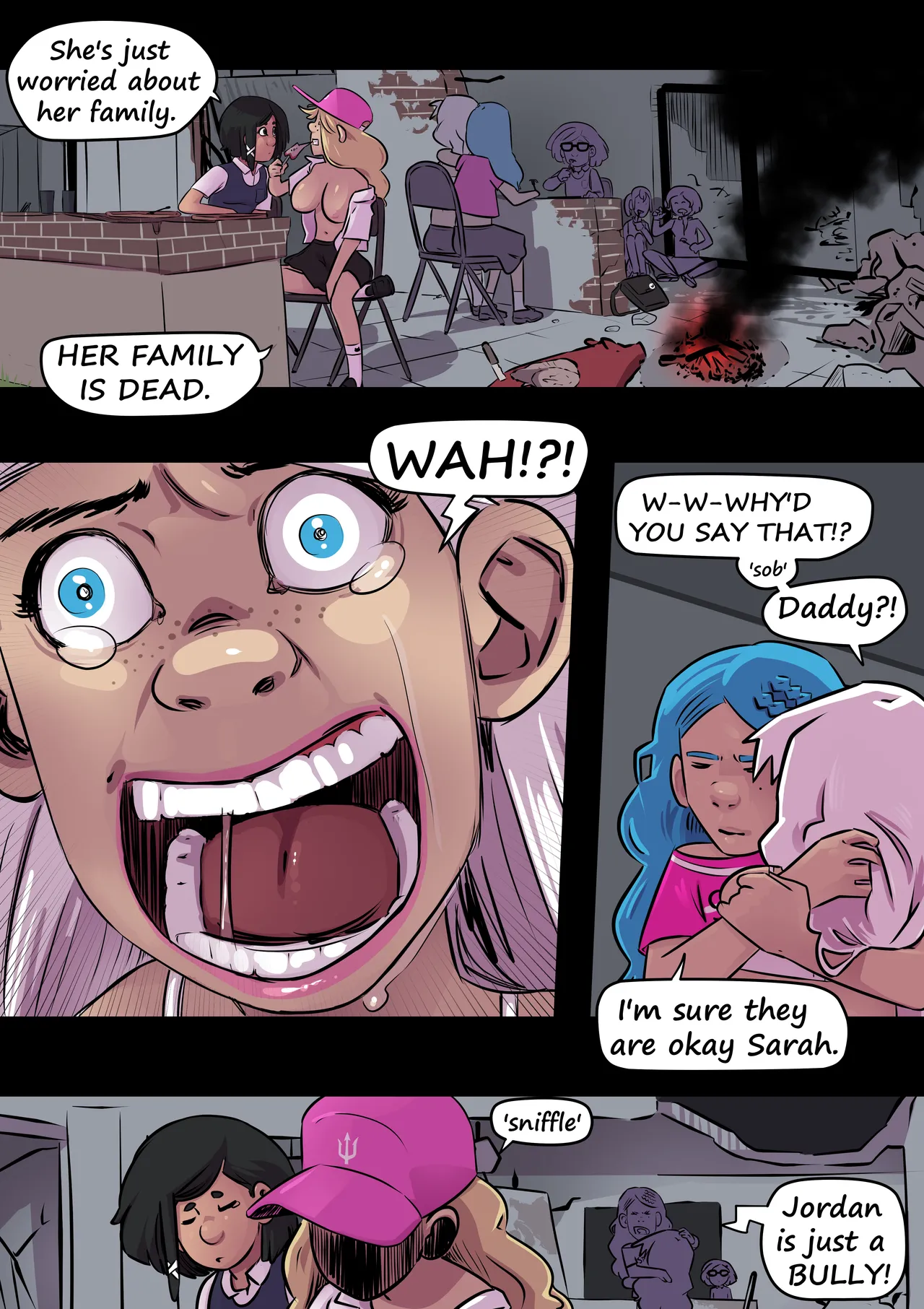 I Love My Bully Ch1-4 page 8 full