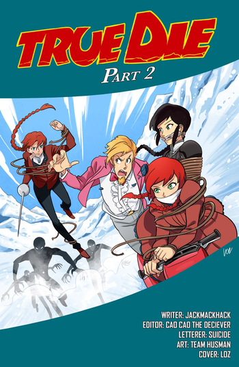 True Die: Part 2 cover