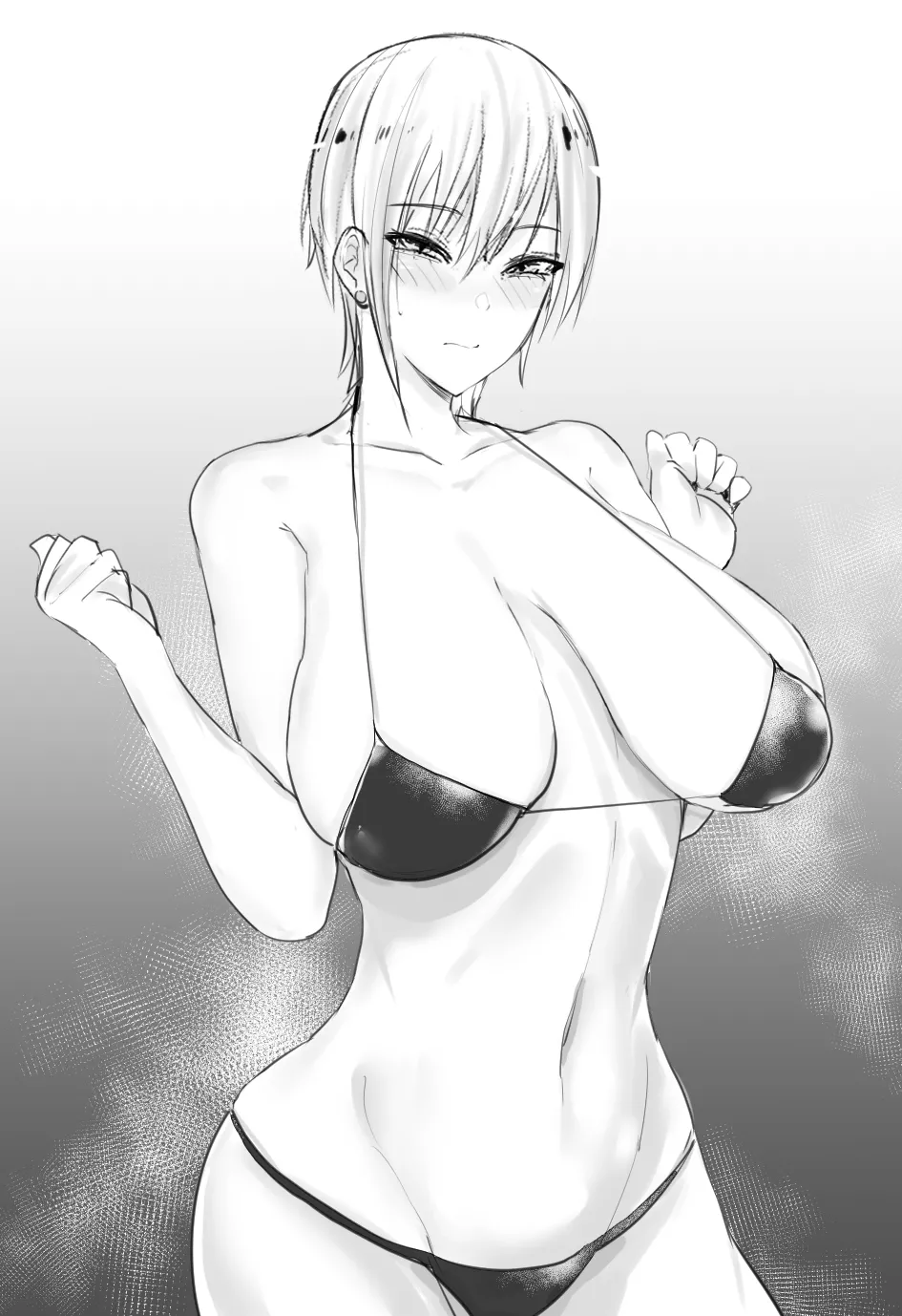 一花エロ水着撮影裸差分 page 2 full