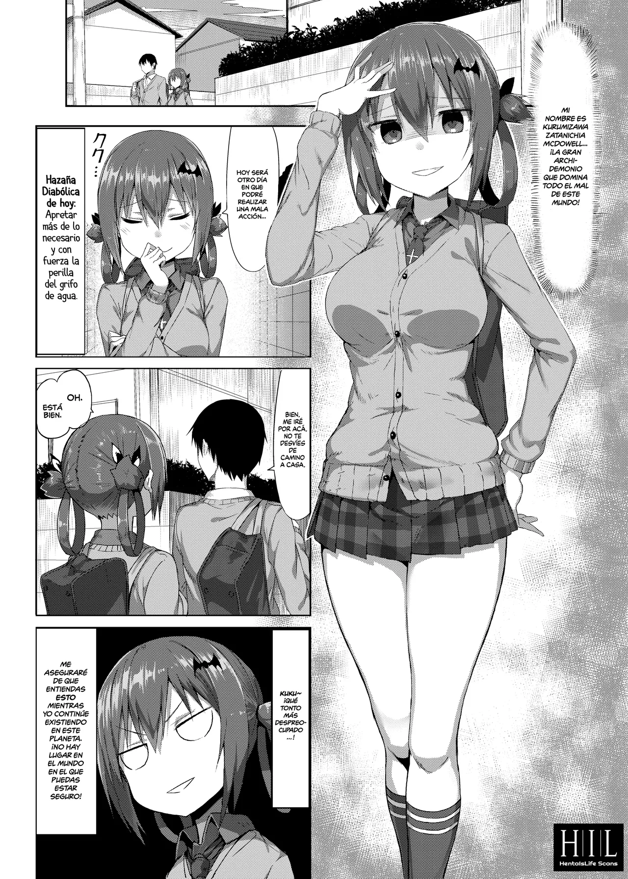 Koisuru Dai Akuma 1 - 2 | La Archidemonio Enamorada 1 - 2 page 1 full