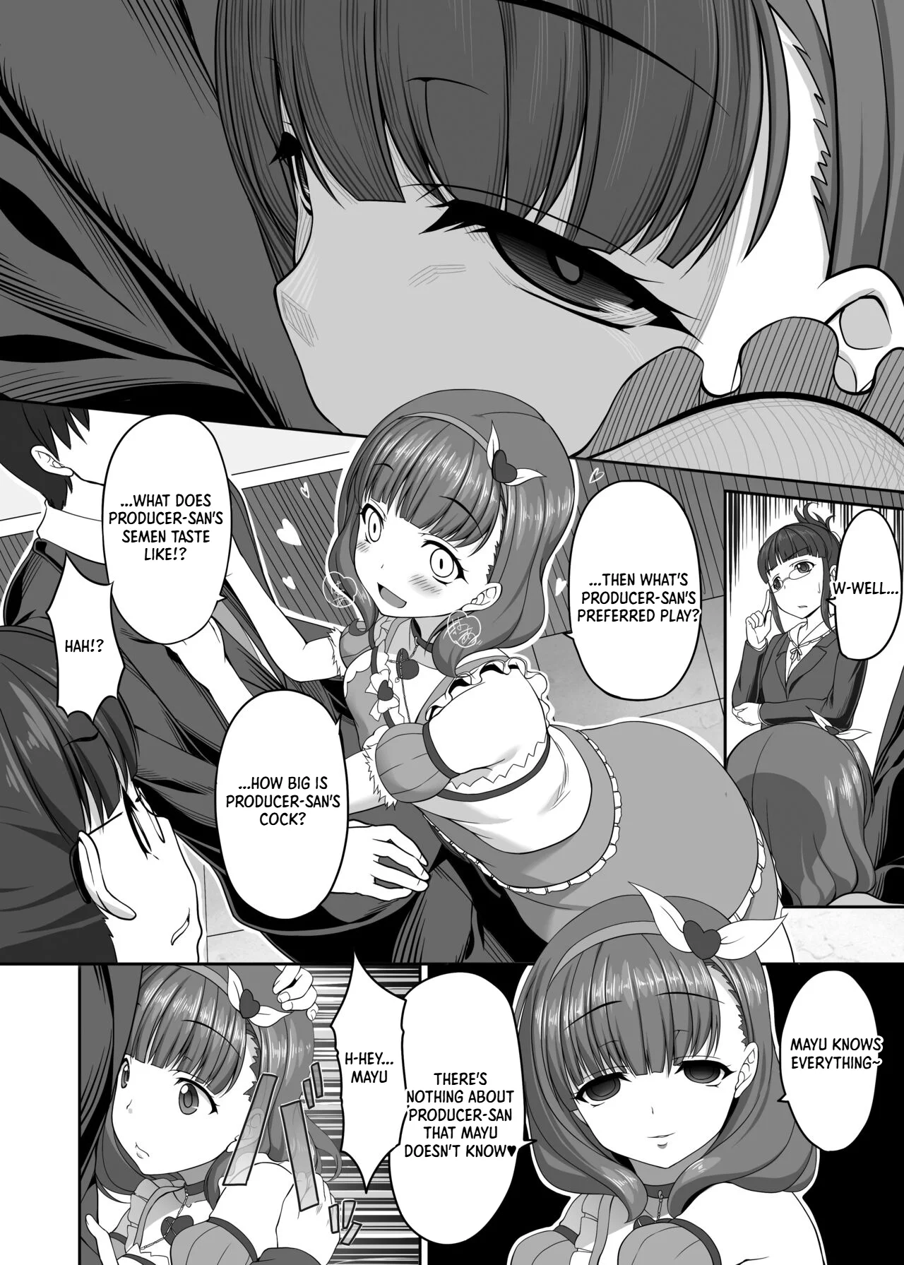 ONLY YOU ARE SEEN page 7 full