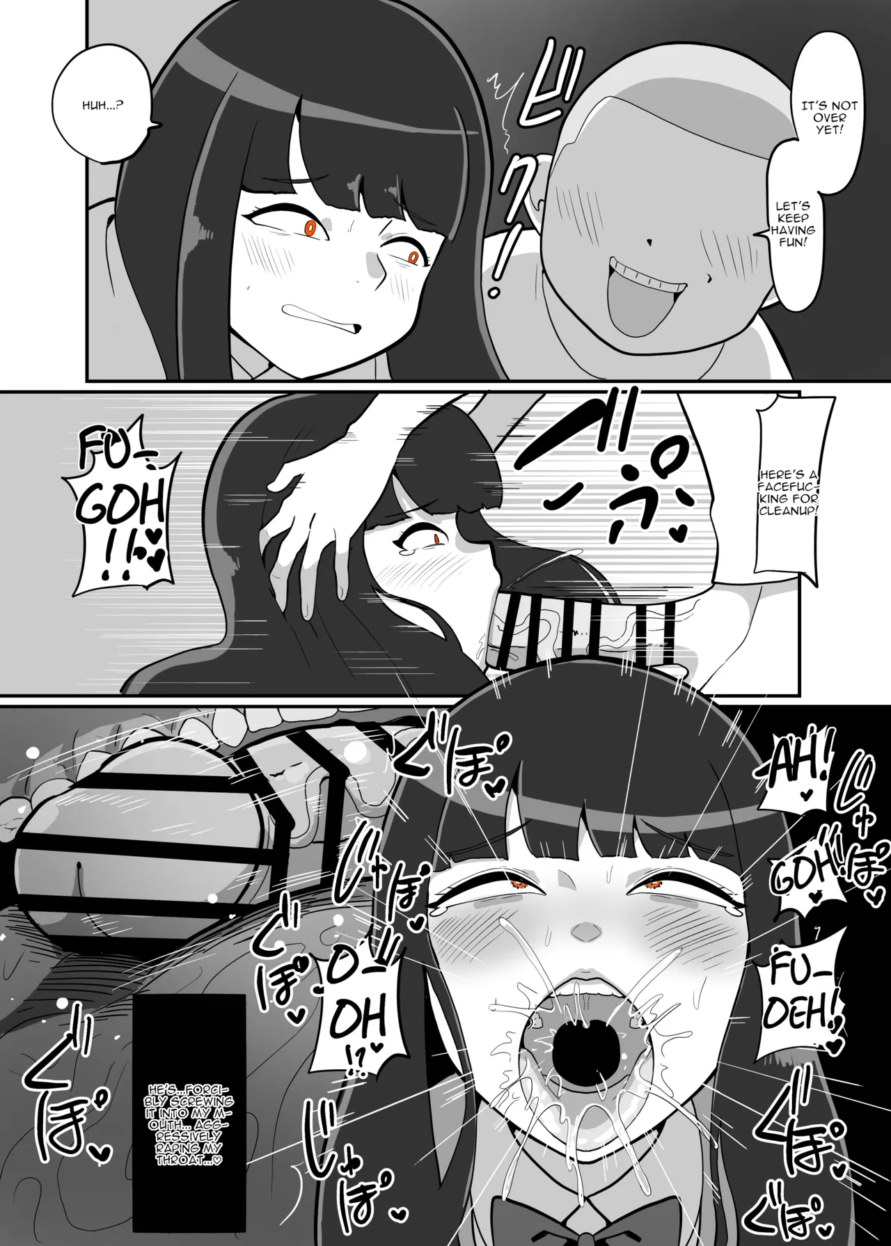 Asahi-chan vs Erotic Alien Brat page 8 full