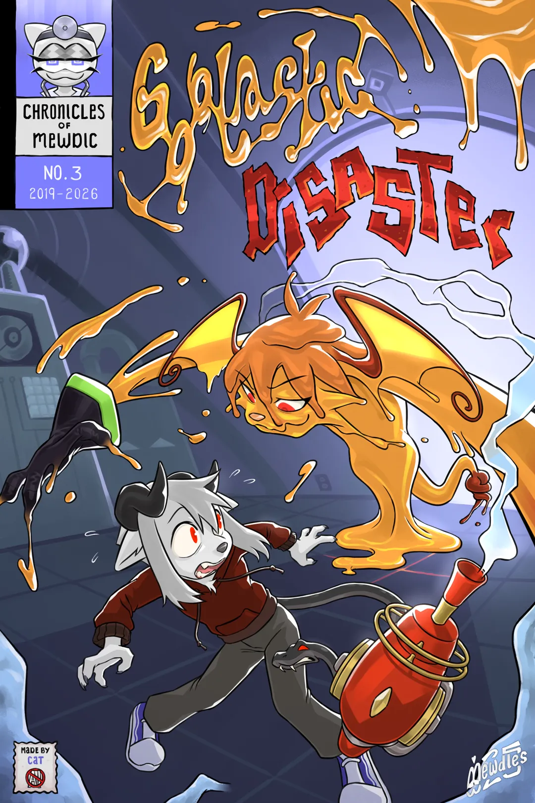 Gootastic Disaster page 1 full