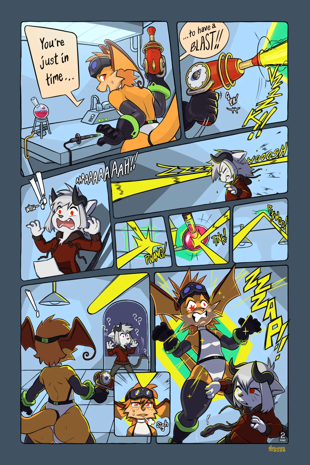 Gootastic Disaster page 3 full