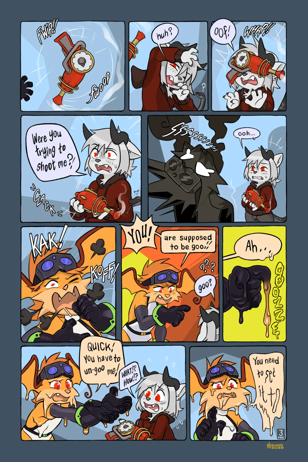 Gootastic Disaster page 4 full