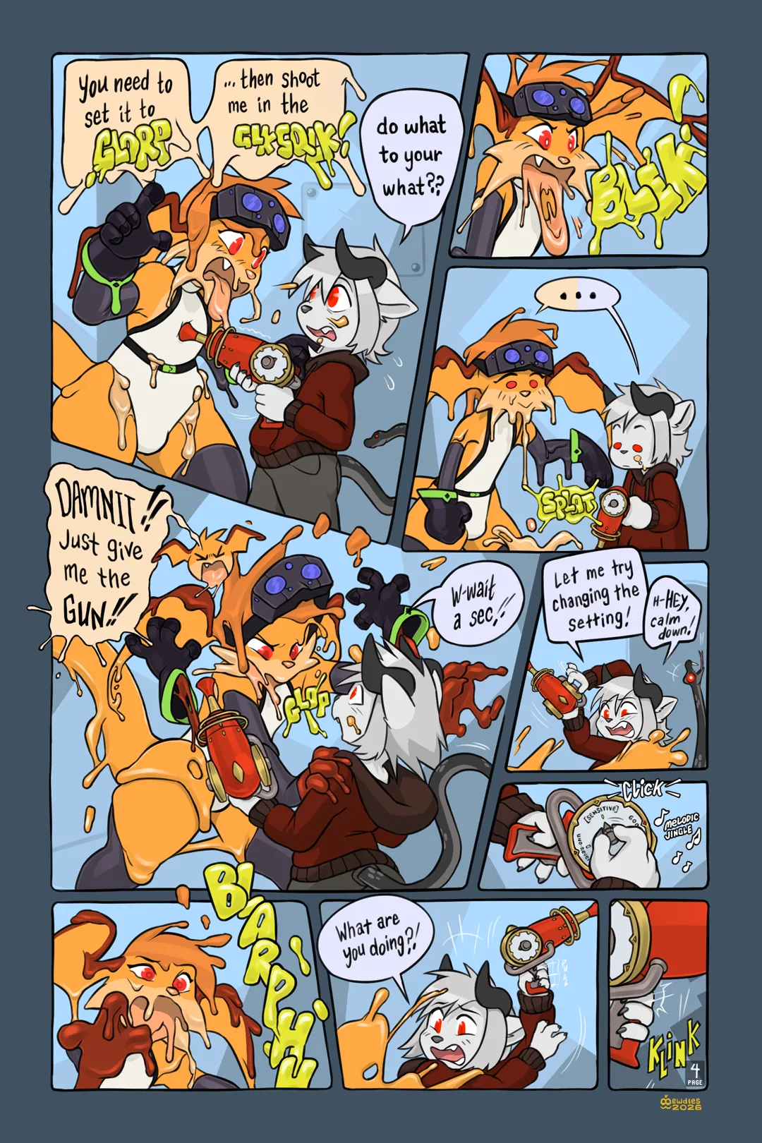 Gootastic Disaster page 5 full
