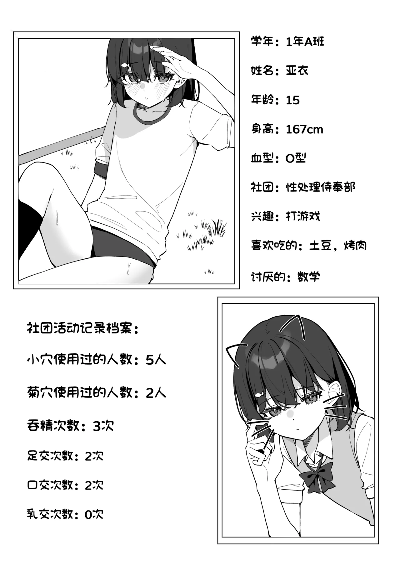 キャラクタープロフィール page 3 full