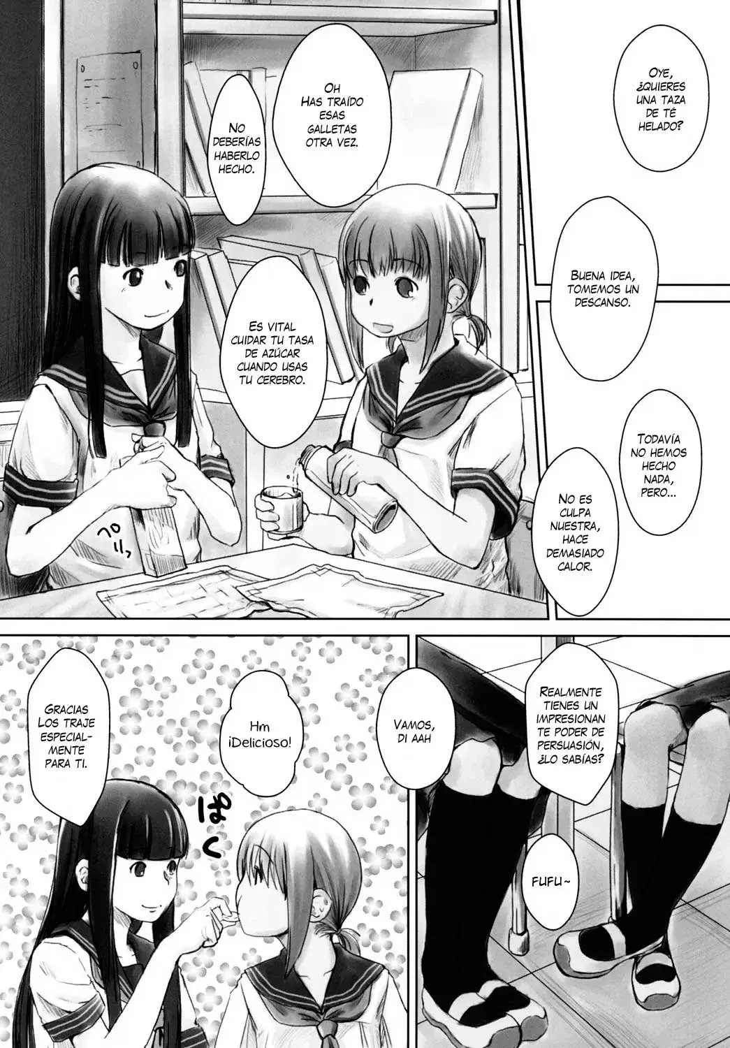 Les Chuu Life 2nd Lesson page 7 full