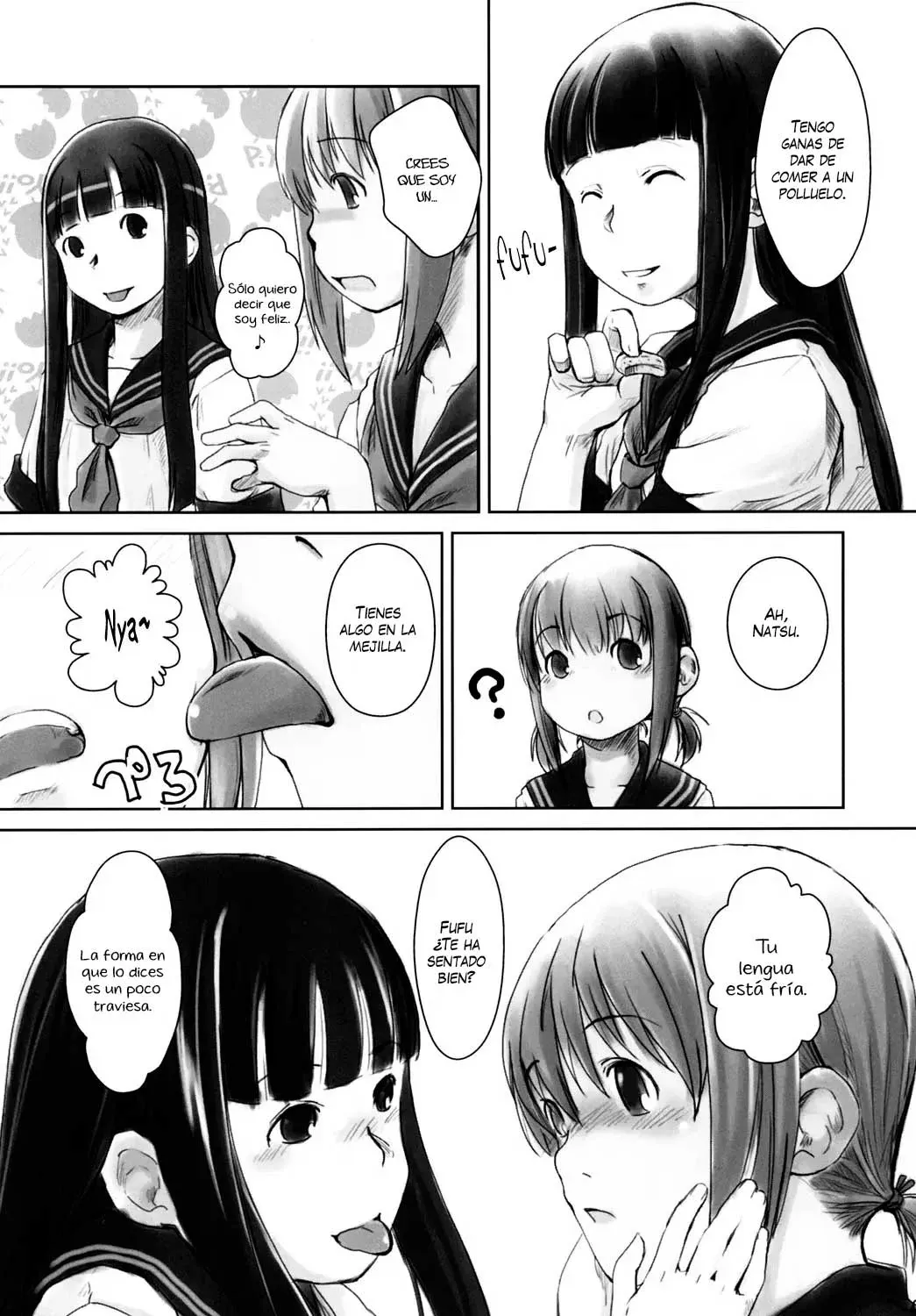 Les Chuu Life 2nd Lesson page 8 full