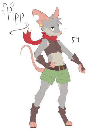 Pipp the Mouse Thief cover