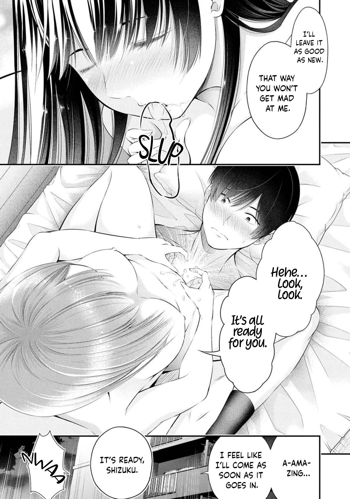 Houkago Instant XXX CHAPTER 8 page 6 full