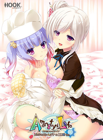 Amenity's Life MiniFanDisc -Rezona &amp; Itano Kanade Ver.- cover