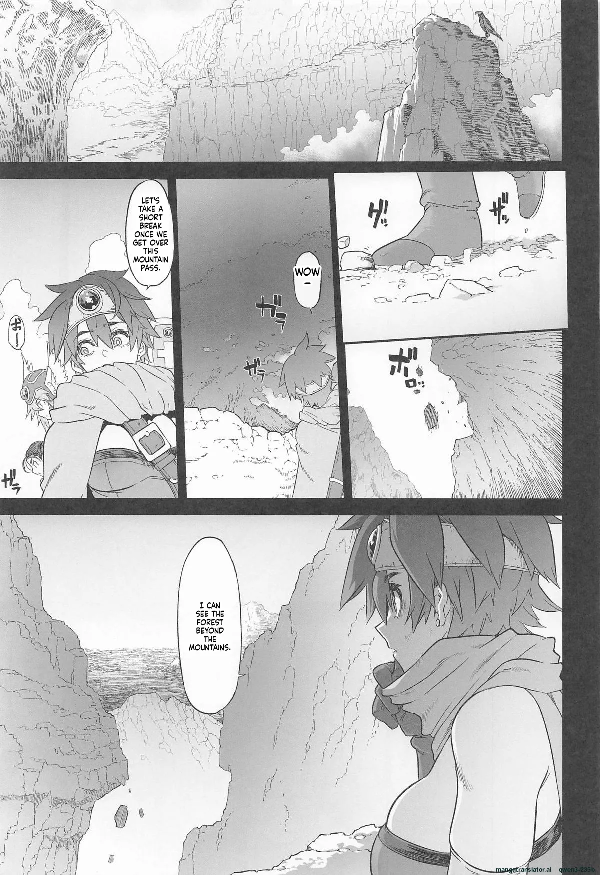 Onna Yuusha no Tabi 7 Yoru no Machi no Onna Boukensha page 3 full