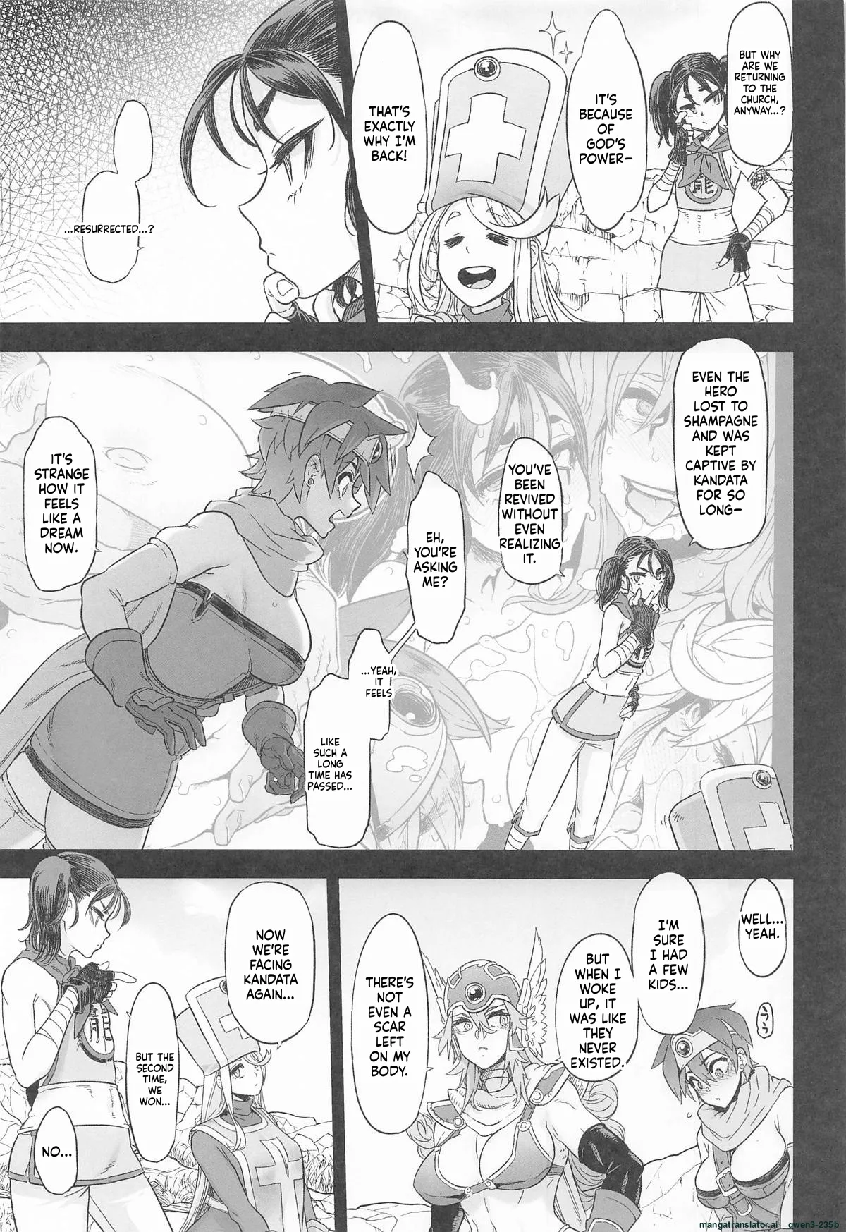 Onna Yuusha no Tabi 7 Yoru no Machi no Onna Boukensha page 5 full