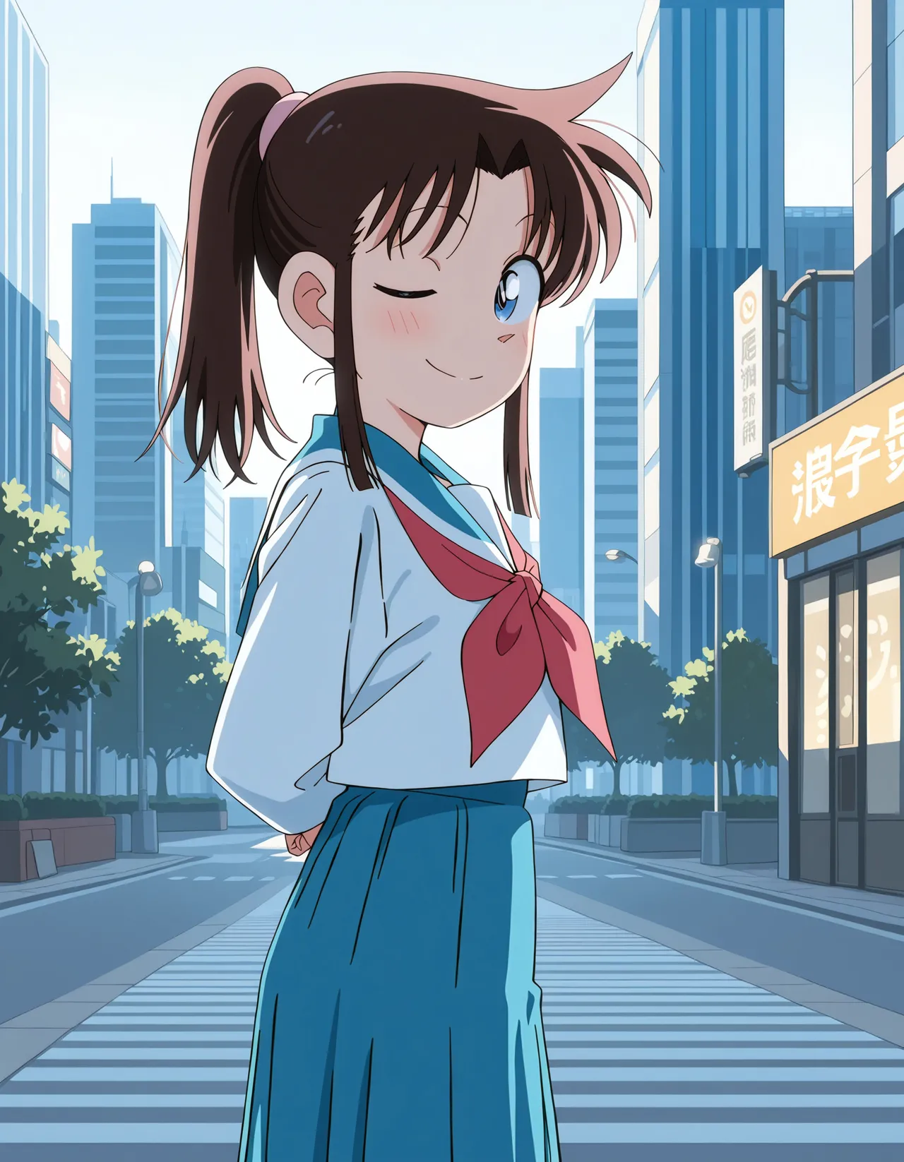 Sayaka Mine page 3 full