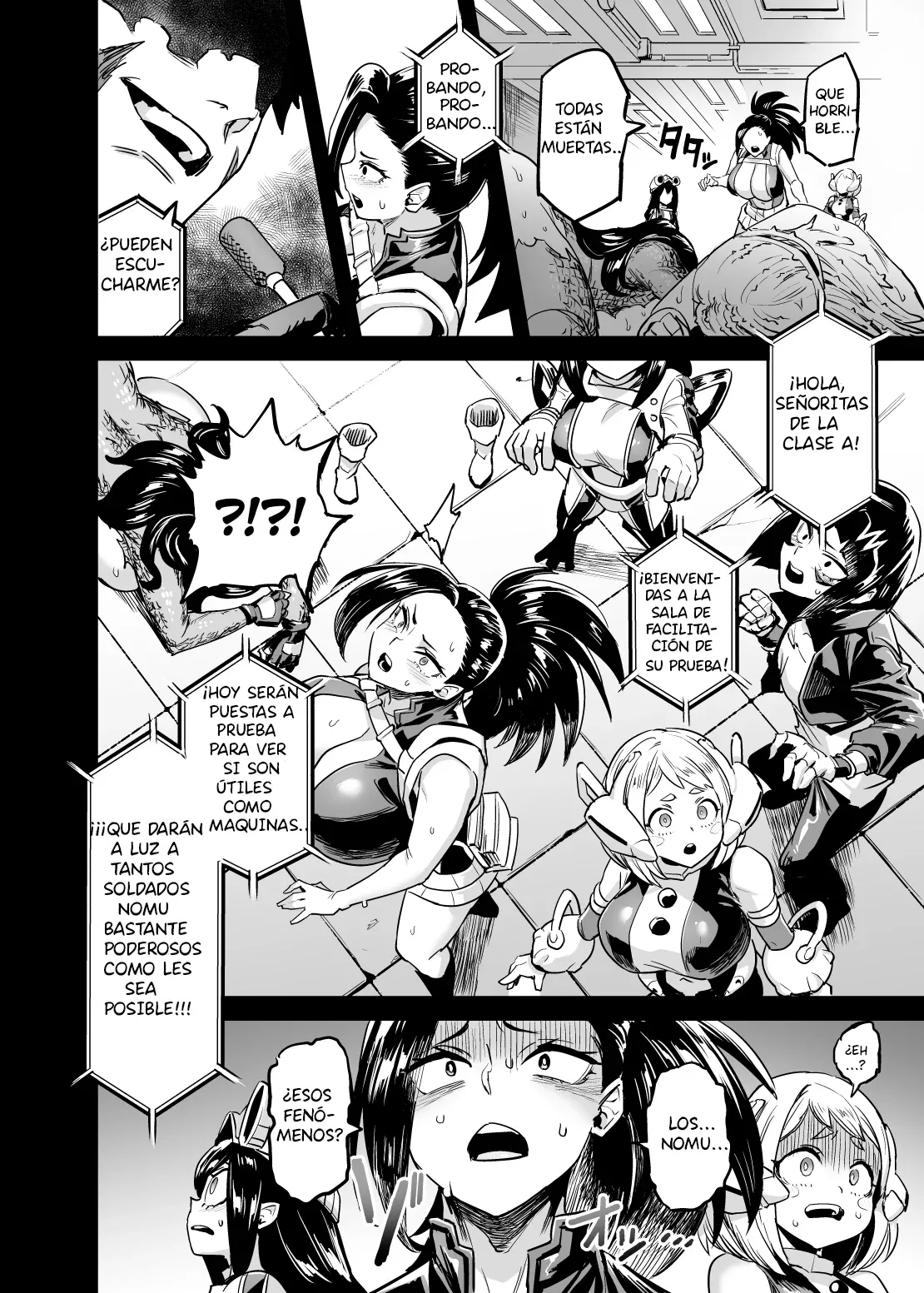 Watashi wa Villain Creati - I'm Villain Creati｜Soy Creadora de Villanos page 10 full