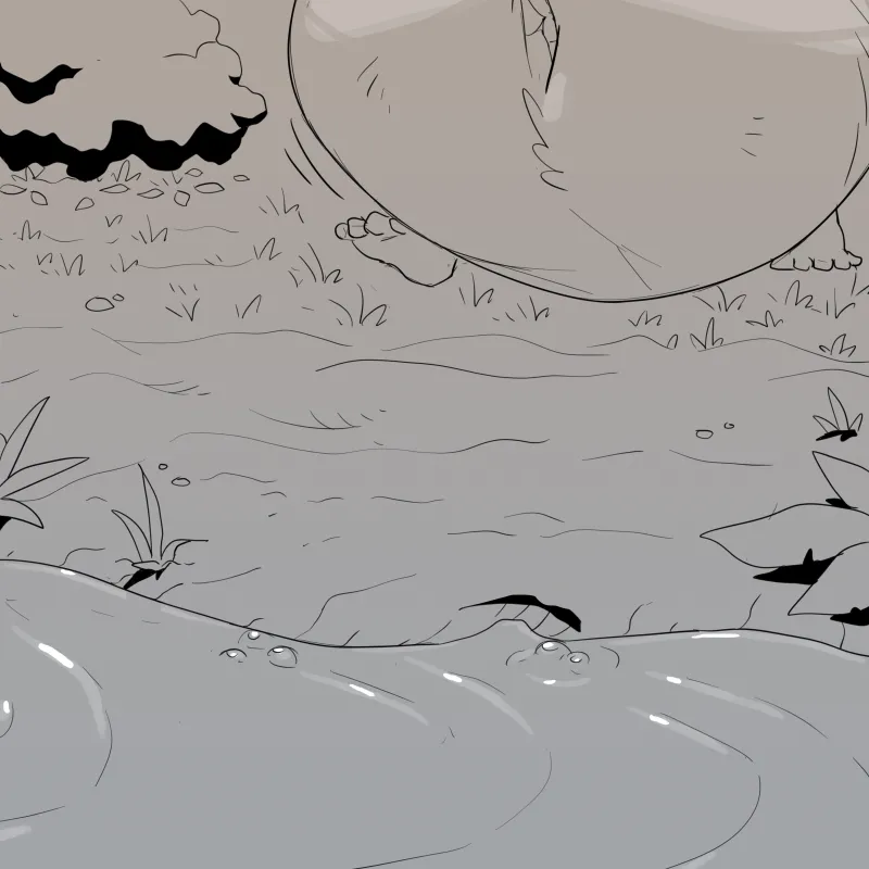A Rabbit Astray Chapter 8 page 1 full