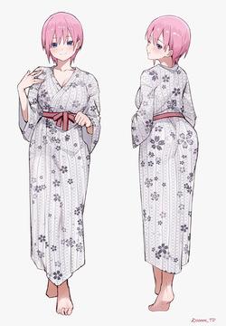 浴衣一花と