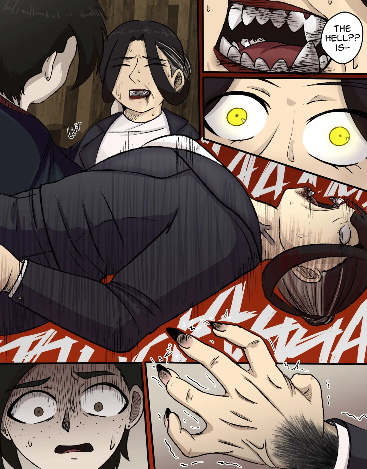 My Mother is a Werewolf! page 5 full