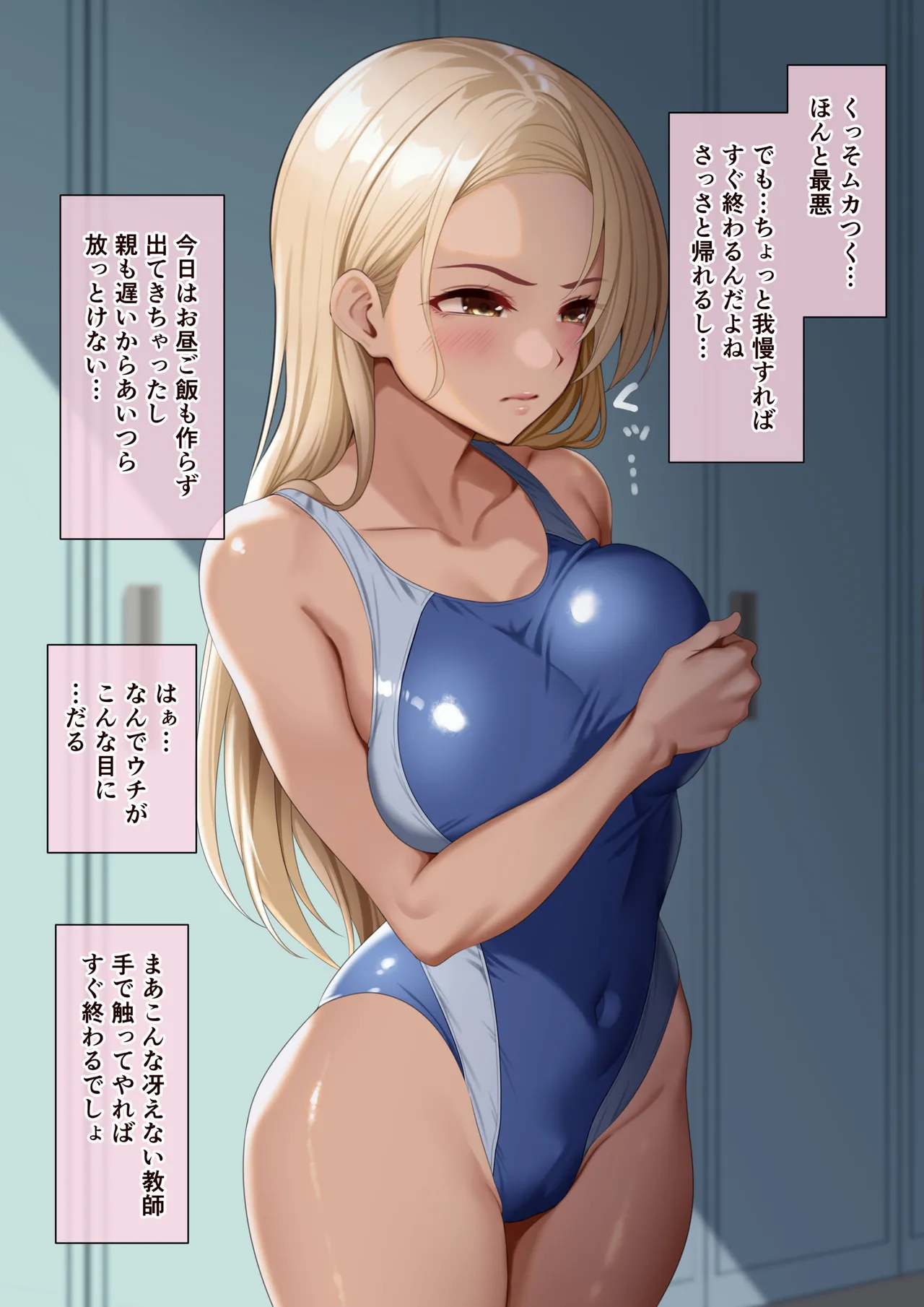 ワケありギャルの補修取引 page 4 full