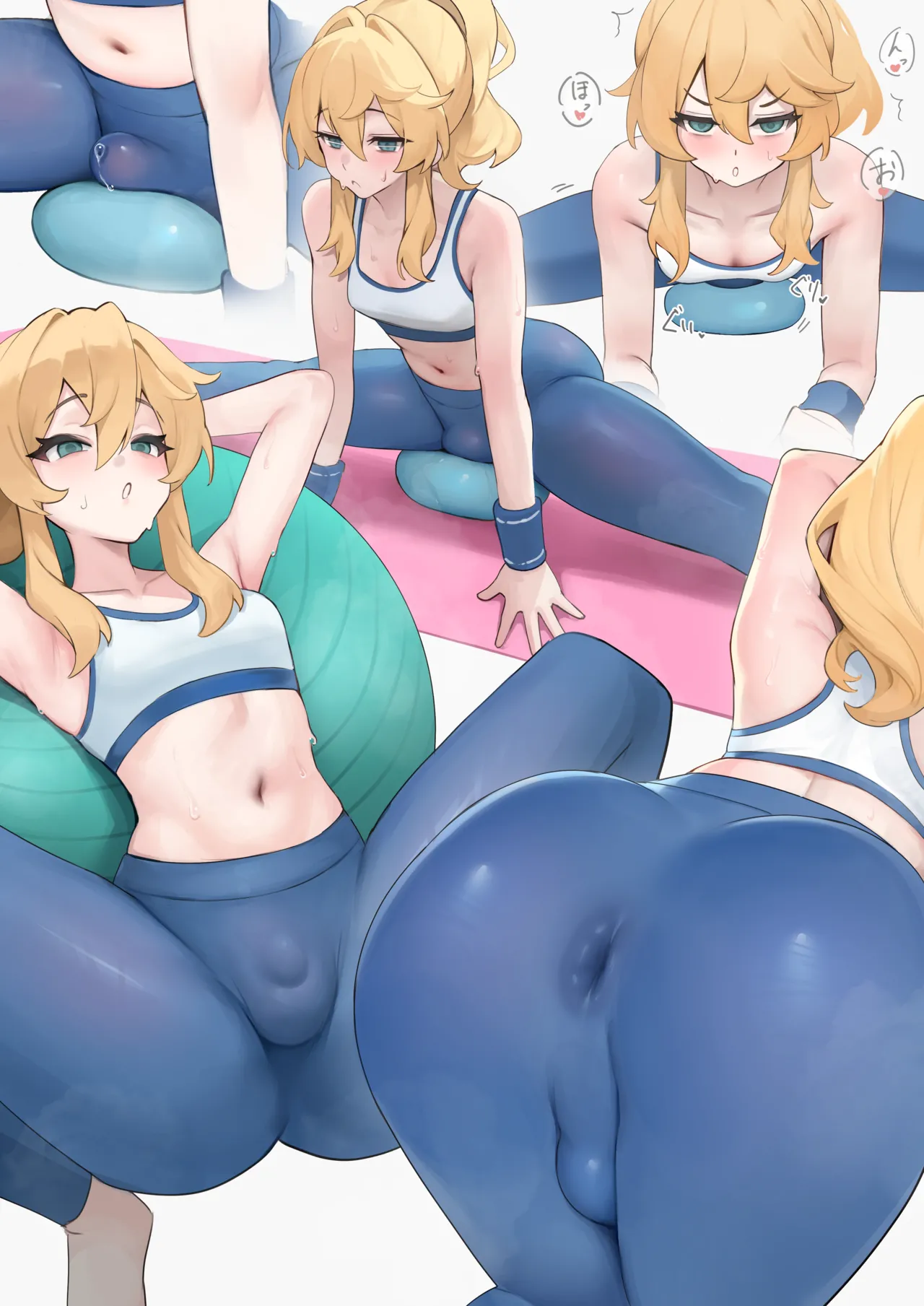 ヨガブリジットいろいろ（限定公開イラストあり） page 4 full
