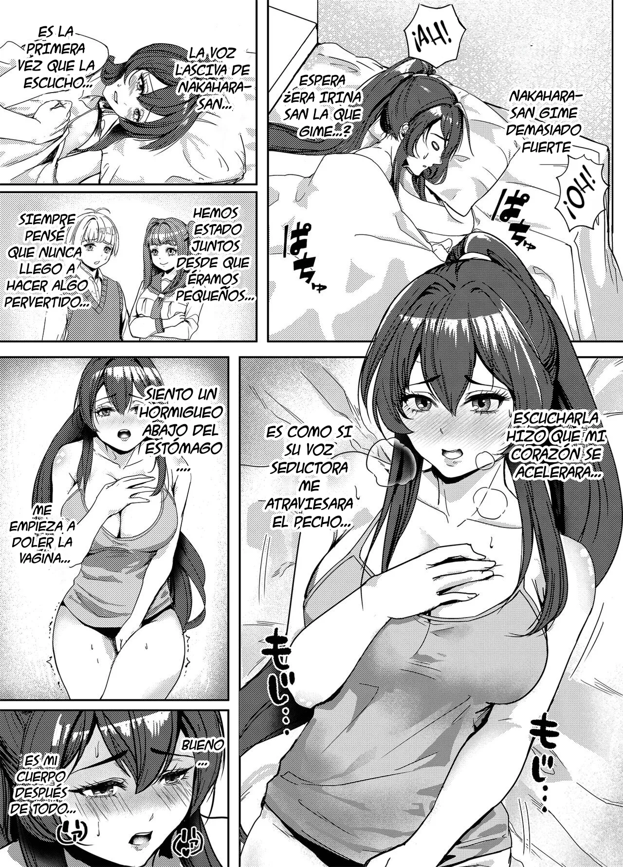 Suieibu no Kowai Senpai! 2 | The Swim Club's Scary Senpai! 2 page 4 full