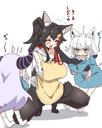 保育士ミオしゃとふたなりフブラプ cover